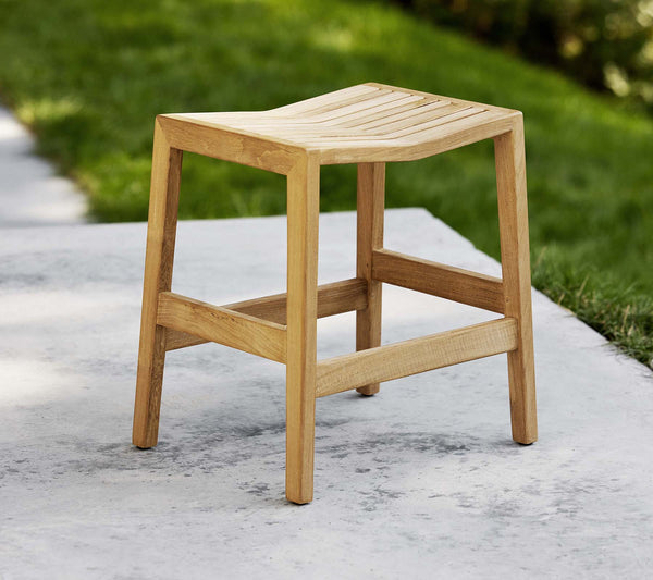 Cane-line Flip Stool