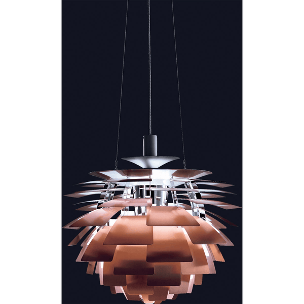 Louis Poulsen PH Artichoke Pendant - Copper Small 