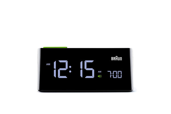 Braun Electric Digital Alarm Clock BN-C016 