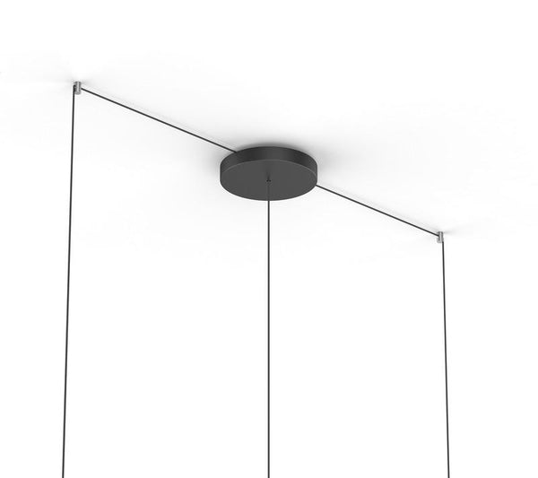 Pablo Bola Disc Multi-Light Canopy Black Small 