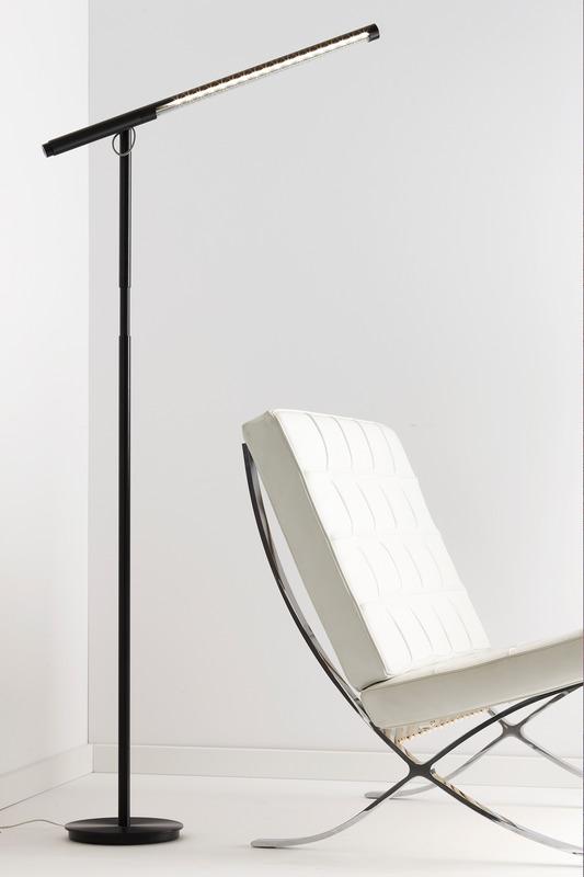 Pablo Brazo Floor Lamp Black 