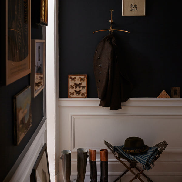 Sir Madam Brass Valet Hook