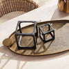 Napa Home & Garden Cubist Sculptures - Set of 2