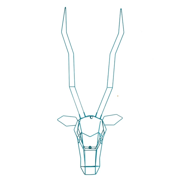 Bend Geometric Animals - Gazelle