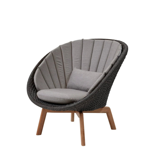 Cane-line Peacock Lounge Chair - Rope