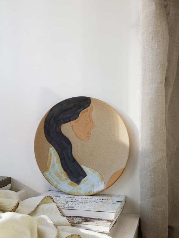 Ferm Living Hessa Ceramic Platter