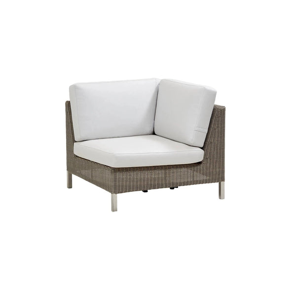 Cane-line Connect Chaise Lounge Module Sofa - Corner