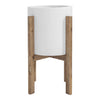 Moe's Everest Round Planter - Small