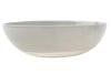 Canvas Home Shell Bisque Round Serving Bowl Grey 