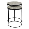 Moe's Optic Nesting Tables - Set of 2