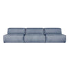GUS Modern Nexus Modular 3-Pc Sofa