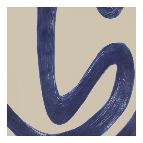 Moe's Clarity Abstract Ink Print Wall Décor