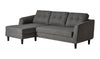 Moe's Belagio Sofa Bed w/ Chaise