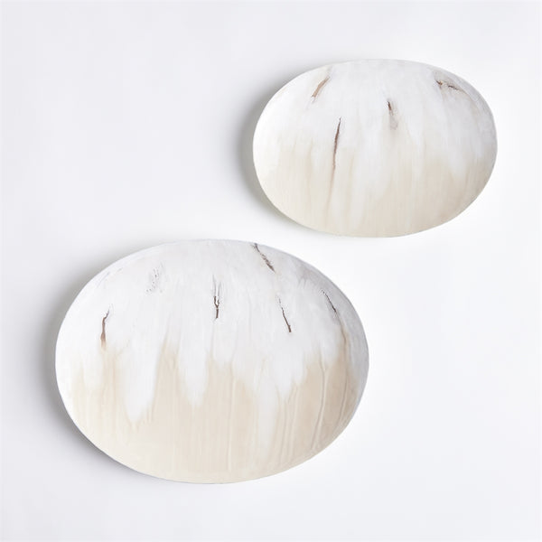 Napa Home & Garden Kona Decorative Plates - Set of 2