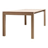 ANDERSEN 240 Extendable Table 18.9" L x 37.4" W (ea.) Extension Leaf: Anthra 