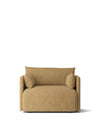Audo Offset 1-Seater Lounge Sofa Chair