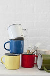 Canvas Home Tinware Mug - Set of 4 
