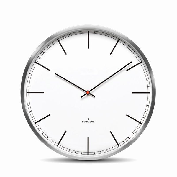 Huygens One Index Wall Clock Small 