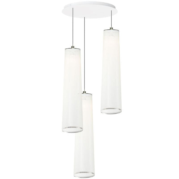 Pablo Solis Chandelier - 3 Black Small 