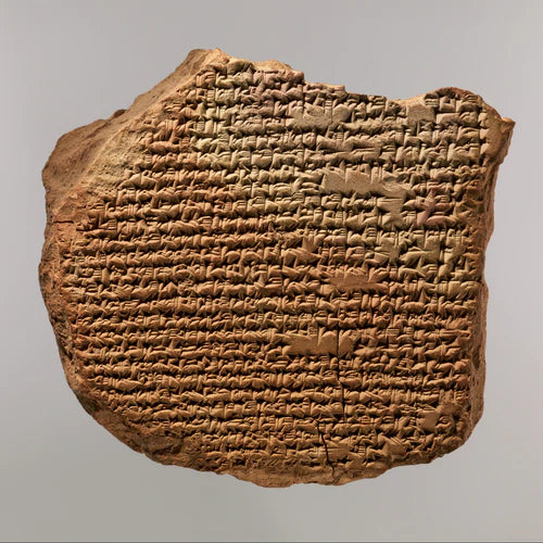 Ann Gish Cuneiform Pillow