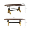 Moe's Dunedin Adjustable Dining Table