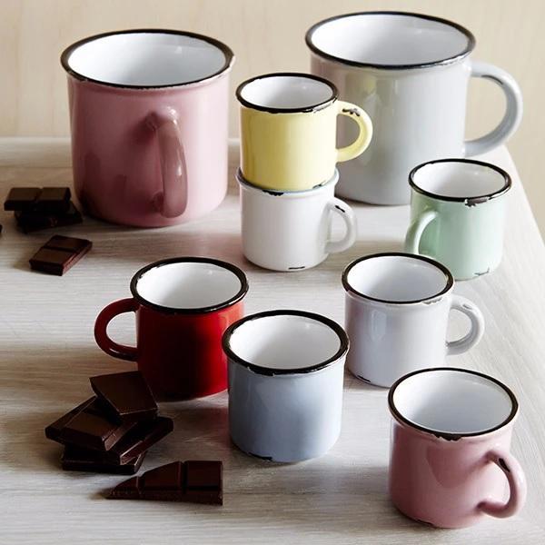 Canvas Home Tinware Espresso Mug Gift Set 