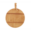 etúHOME Round Pine Charcuterie Board