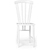 DESIGN HOUSE STOCKHOLM Family Chair No.3 - Set of 2 White Without Cushion 