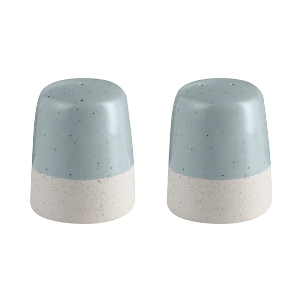 Blomus Sablo Ceramic Stoneware Salt & Pepper Shaker Set
