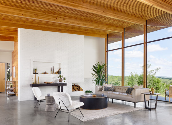 Four Hands Perry Coffee Table