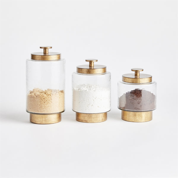Napa Home & Garden Braiden Canisters - Set of 3
