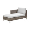 Cane-line Connect Chaise Lounge Module Sofa - Right