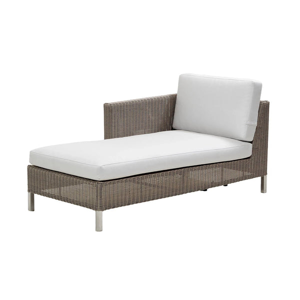 Cane-line Connect Chaise Lounge Module Sofa - Right