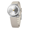 Braun BN-31SBGL Ladies' Steel Dial, Pink Leather Band 