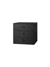 byLassen Large Frame w/ Drawers