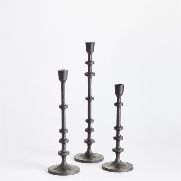 Napa Home & Garden Abacus Taper Candle Holders - Set of 3