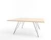 Tronk Williams Coffee Table - Square Small Maple Gray