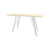 Tronk Williams Writing Desk Maple Gray 