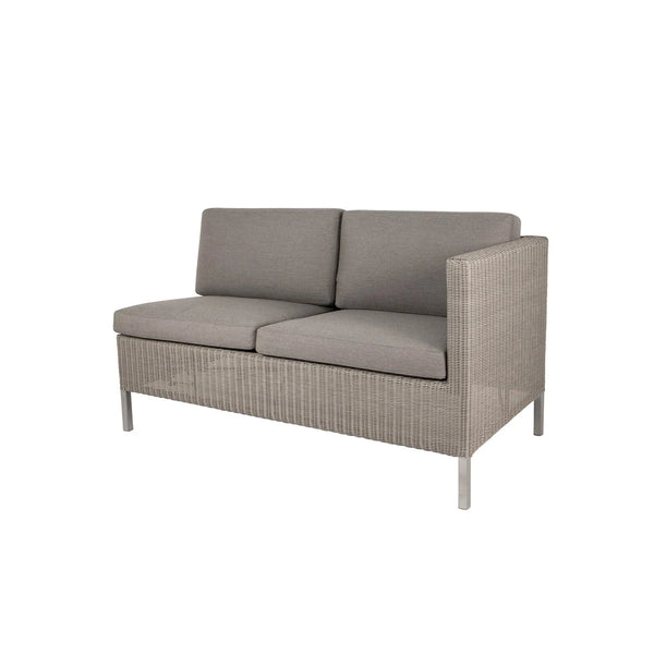 Cane-line Connect Dining Lounge 2 Seater Sofa - Left Module