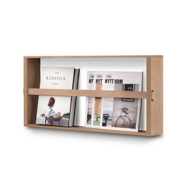 Skagerak Norr Magazine Holder 75 Oak 