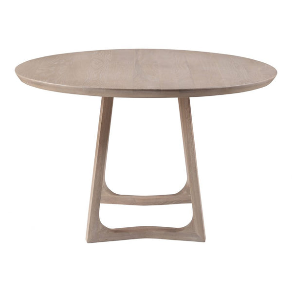 Moe's Silas Round Dining Table