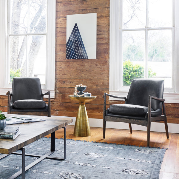 Four Hands Marlow Mod Pedestal Table