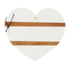 etúHOME Mod Heart Charcuterie Board