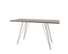 Tronk Williams Writing Desk Walnut Gray 