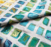 Ann Gish Tesserae Mosaic Throw