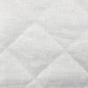 Ann Gish Linen Quilted Boudoir Sham