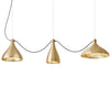 Pablo Swell String Mixed Linear Pendant - XL