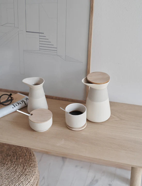 Stelton Theo Cup w/ Coaster