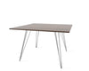 Tronk Williams Dining Table - Rectangular Large Walnut Gray