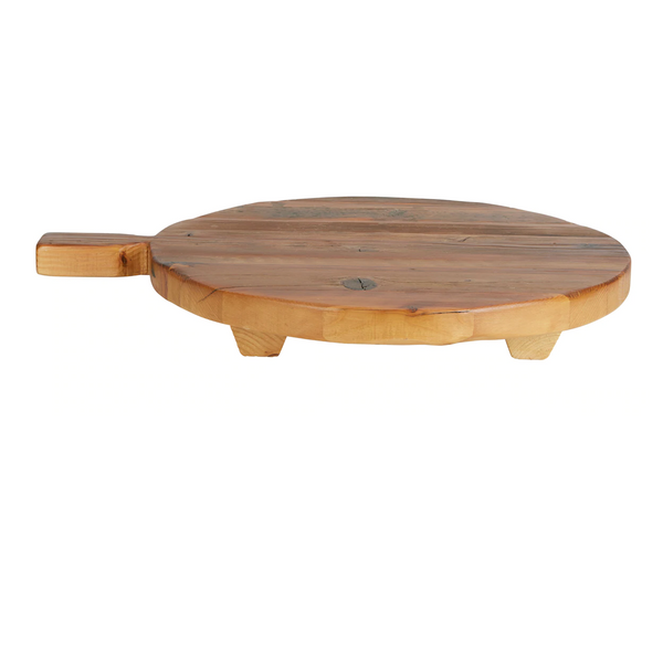 etúHOME Classic Footed Board - Round